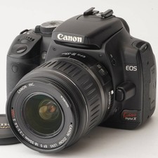 Canon EOS Kiss Digital X / EF-S 18-55mm f/3.5-5.6 II USM