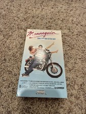 MANNEQUIN (VHS, 1987) ~RARE Media release!~ Andrew McCarthy, Kim Cattrall ICONIC