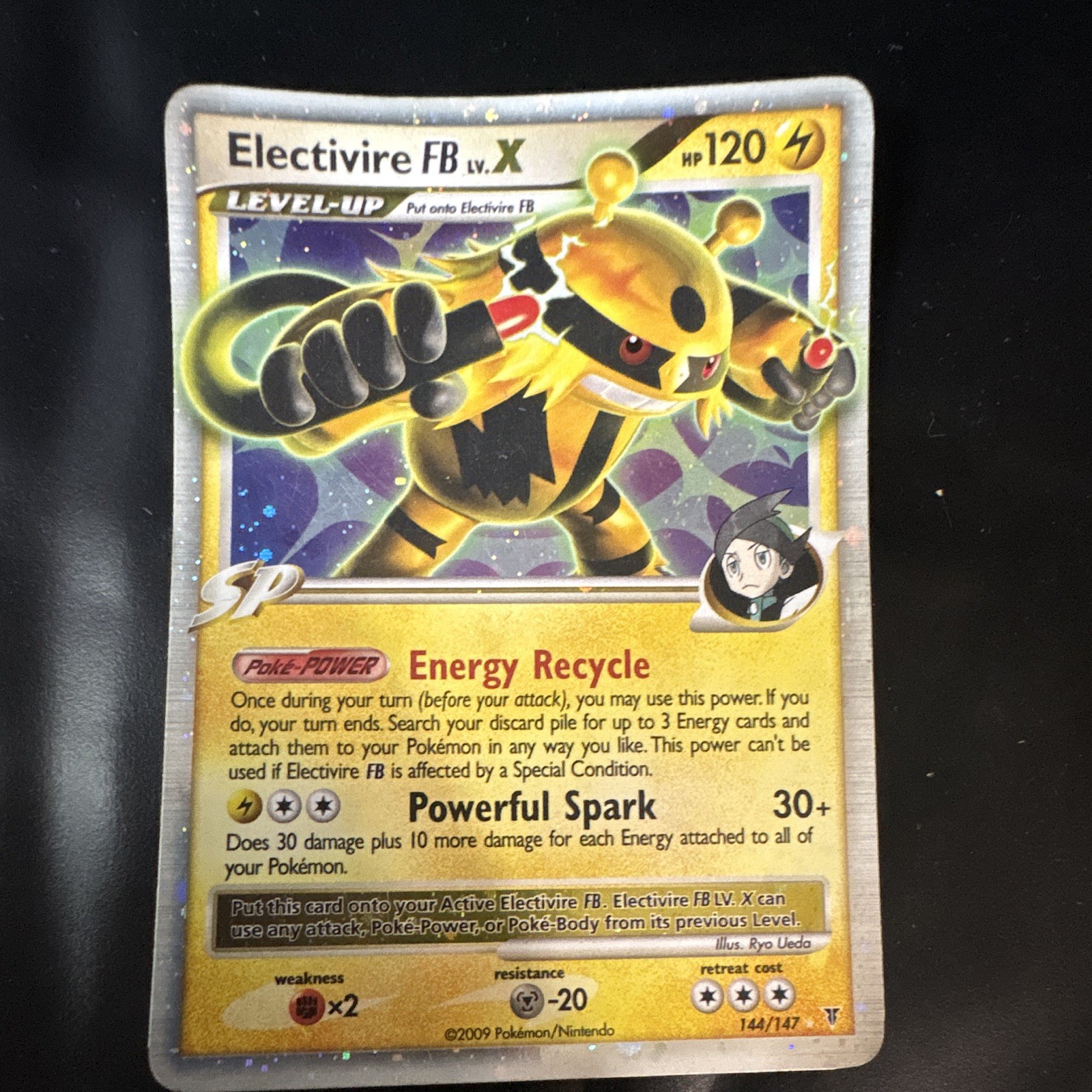 Pokemon Electivire FB LV.X Holo Ultra Rare Supreme Victors 144/147 120 HP