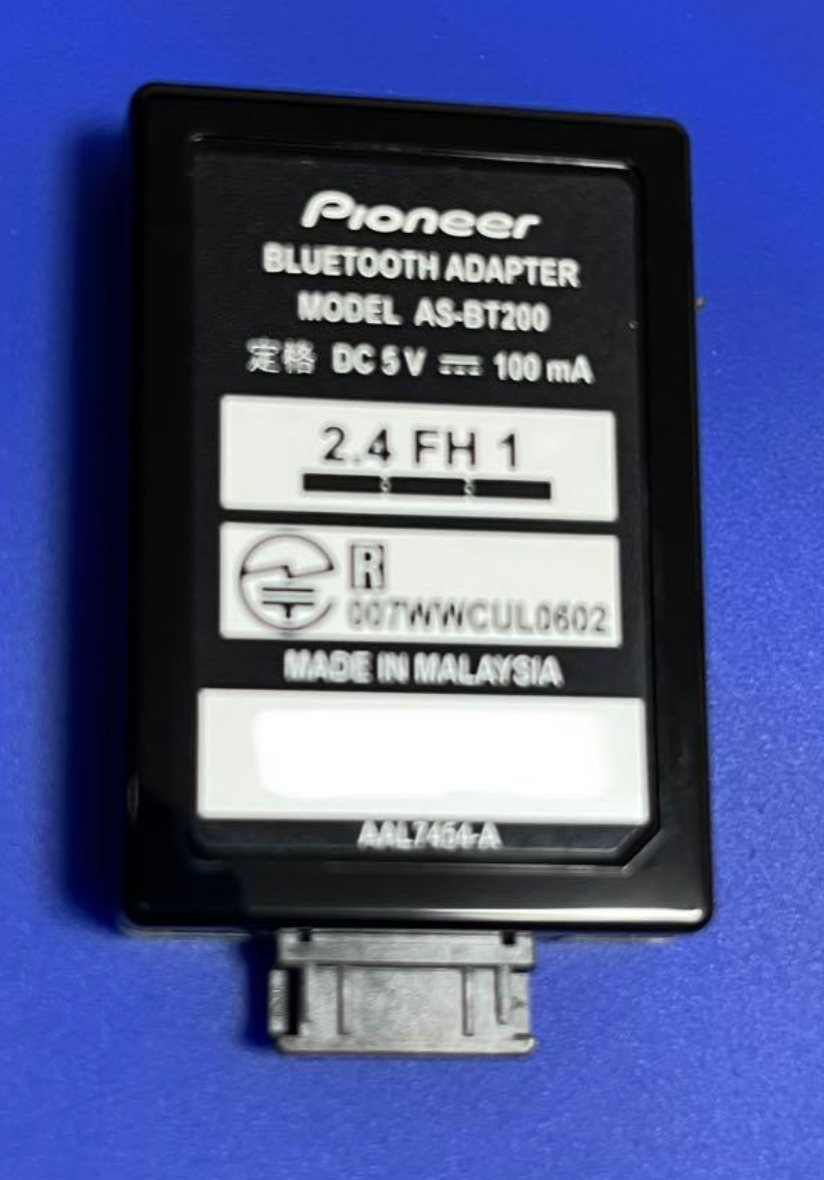 その他 pioneer Bluetooth Adapter AS-BT200 Pioneer AS-BT200 Stereo Bluetooth Adapter for sale online | eBay
