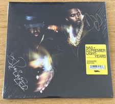 Nas & DJ Premier Light-Years-2xLP -Limited SIGNED Standard Edition /500! IN HAND