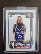 Sarah Ashlee Barker 2025 Panini Instant #8 WNBA Draft Night Rookie IN HAND