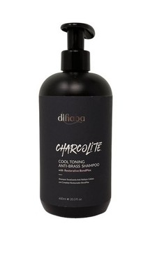 Difiaba Charcolite Cool Toning Anti-Brass Shampoo 20.30 oz