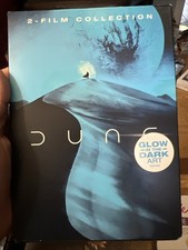 Dune 2-Film Collection DVD 2-Disc Set Zendaya, Timoth e Chalamet, W/ Slipcover
