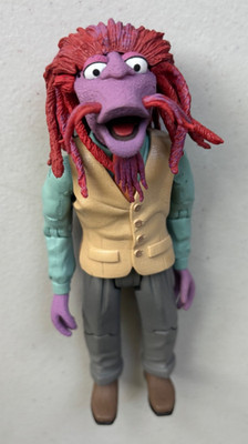 Muppets Clifford 5'' Figure Palisades Toys 2003 Jim Henson's Muppet Show