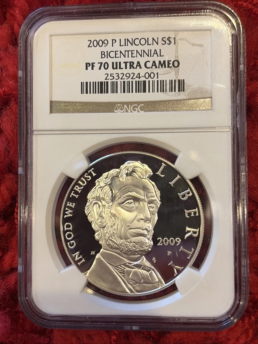 Uncirculated $1 2009 US Modern Silver/Clad Commemorative Coins