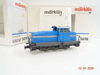 Märklin H0 3078 Diesellok DHG 500 blau in OVP JL7900