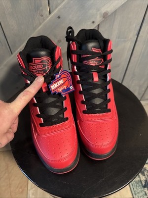 Patrick Ewing 33 Orion Non Strap Men's Size 7 Red Black White New