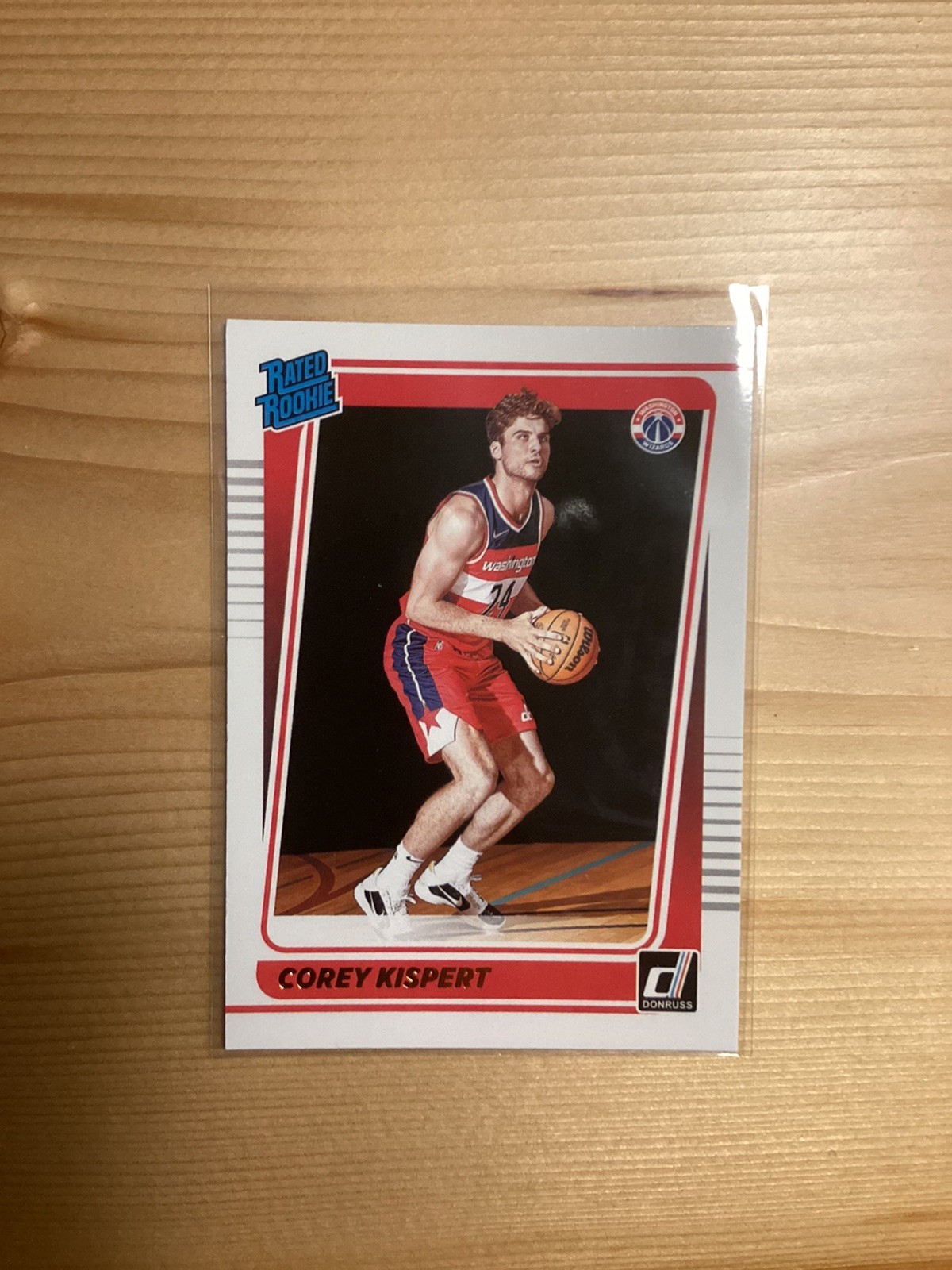 Corey Kispert 2021-22 Panini Donruss Rated Rookie #233