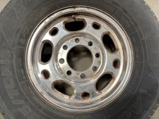99-10 Sierra Silverado Used Oem Factory 16x6-12 Aluminum 8 Lug Wheel Rim 99-10 Sierra Silverado Used Oem Factory 16x6-12 Aluminum 8 Lug Wheel Rim