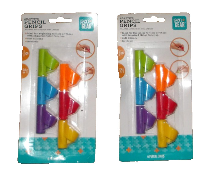 Pen + Gear Two Packs Of 6 Each Pencil Grips