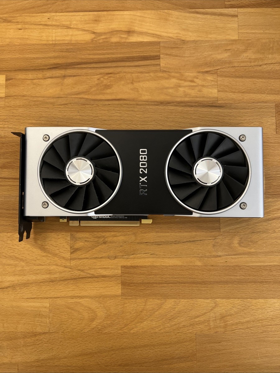 NVIDIA GeForce RTX 2080 8GB GDDR6 Graphics Card | eBay