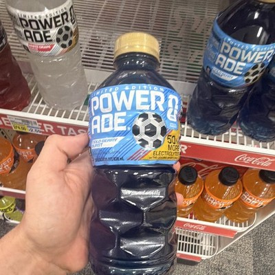 Powerade Limited Edition Sports Drink, Cold Berry Burst Flavor, 1 Pack