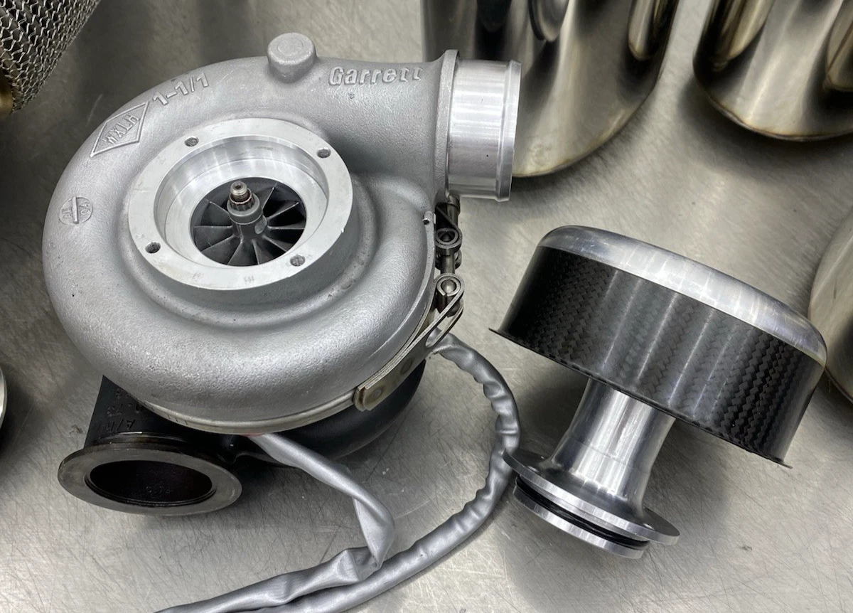 GARETT AR42 W21 ターボチャージャー　Racing ❗️ GARETT AR42 W21 ターボチャージャー Racing 中古品 Garrett Auto