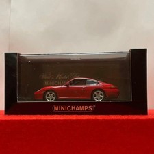 Minichamps Porsche 911 Carrera 4S 1/43 Scale Diecast Car Model