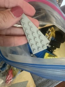 Vintage 1982 LEGO 6950 Mobile Rocket Transport-incomplete w/ Instruction manual 