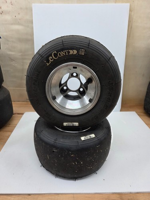 #ad Used Go Kart Racing Aluminum Wheels Used Tires $100.00