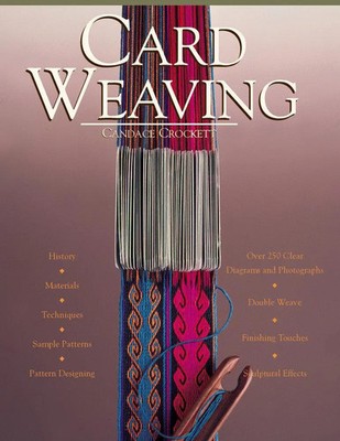 Card Weaving | Candace Crocket | Englisch | Taschenbuch | 1991