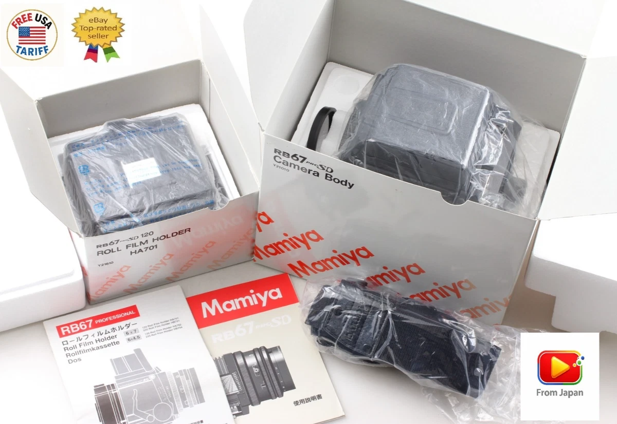 Mamiya RB67 Pro SD ボディー フイルムホルダー 予備枠付き Mamiya 6x7cm Film Backs and Holders for sale | eBay