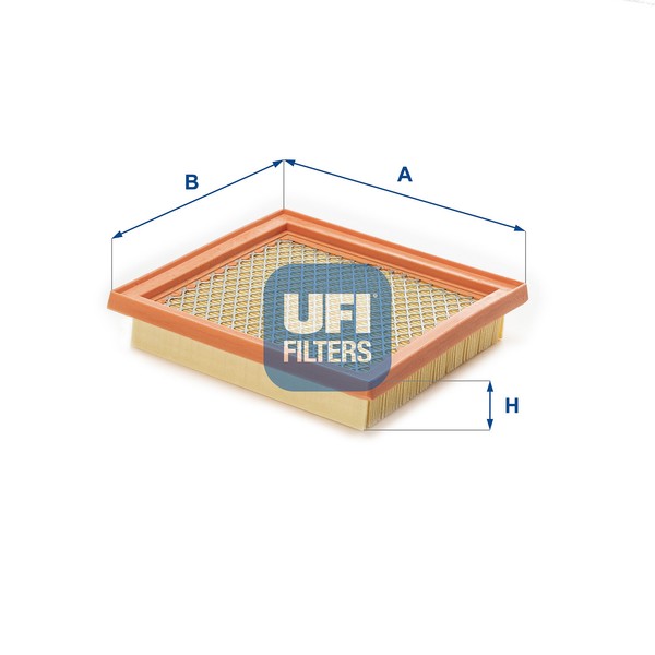 UFI Luftfilter 30.026.00 FüR Nissan-image