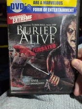 Buried Alive, DVD, 2006, Unrated, Blockbuster Exclusive Version, Tobin Bell