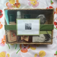 Bath & Body Works Orange Blossom Lotion, Spray, Gel (Mist, Wash) NIP SET  Travel