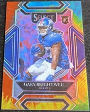2021 Panini Select Club Level Tie-Dye Prizm /25 Gary Brightwell #295 Rookie RC