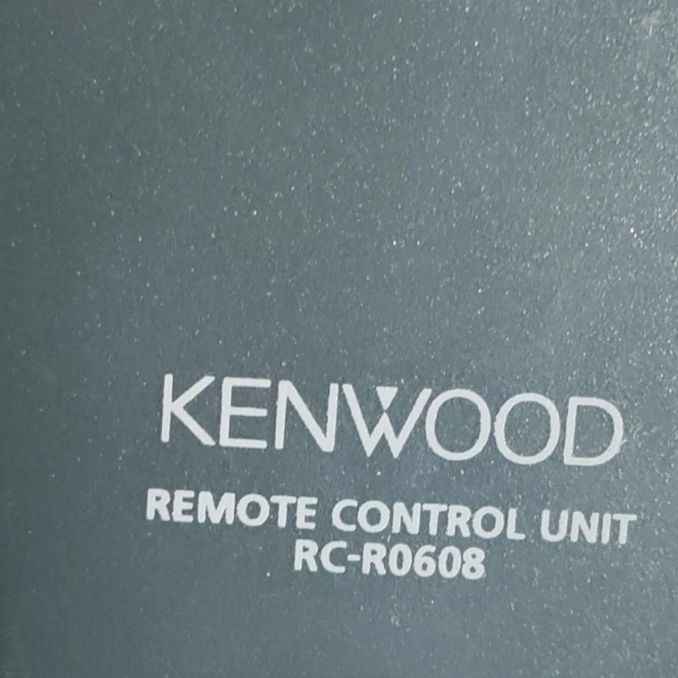 Kenwood RC-R0608 Remote Control Unit for Audio Tested Working Genuine OEM - Image 3 of 3