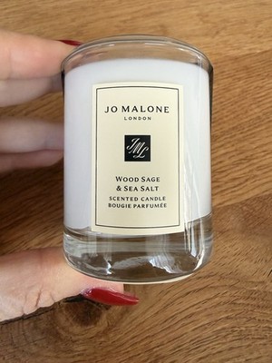 Jo Malone London Duftkerze Mini Wood Sage & Sea Salt Neu Weihnachtsgeschenk