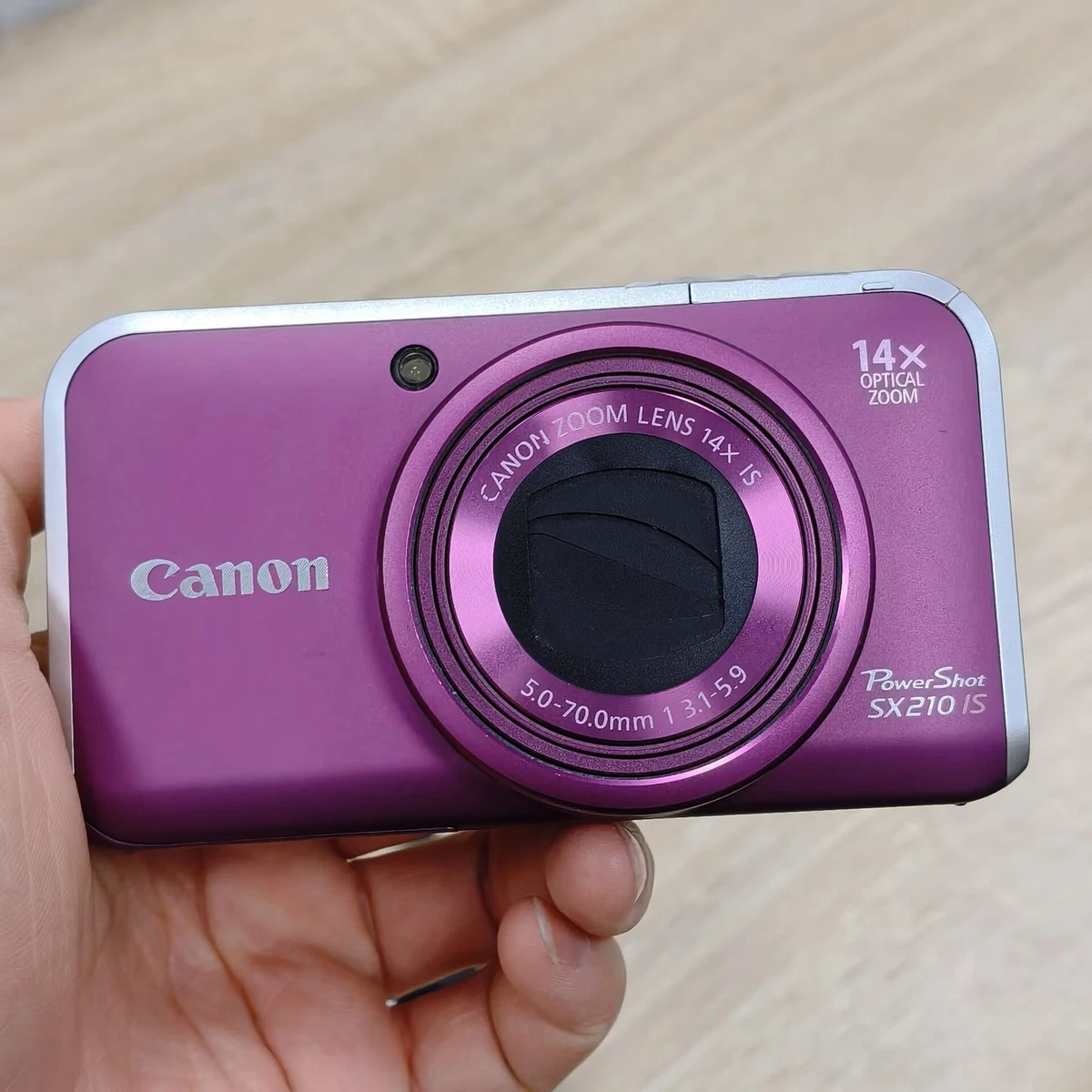 canon powershot sx210 is products for sale | eBay