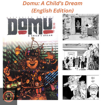 Domu: A Child s Dream (English Edition)   NEW by Katsuhiro Otomo Manga