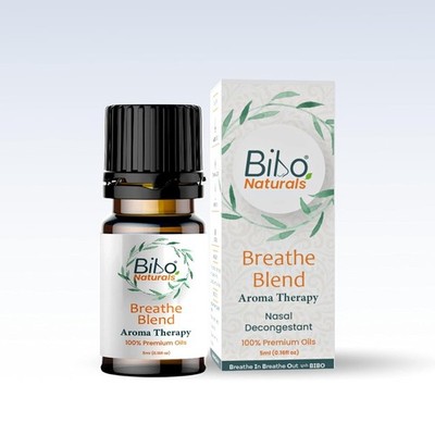 Bibo Breathe Blend Aromatherapie Öl 5ml