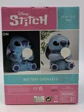 Disney Stitch Light Paladone 6.2" Battery Operated Figure Lamp Lilo  Stitch NEW