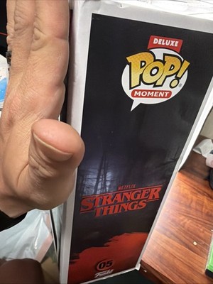 Funko Pop! Stranger Things - Dustin/ Eddie/ Demobats Deluxe Pop