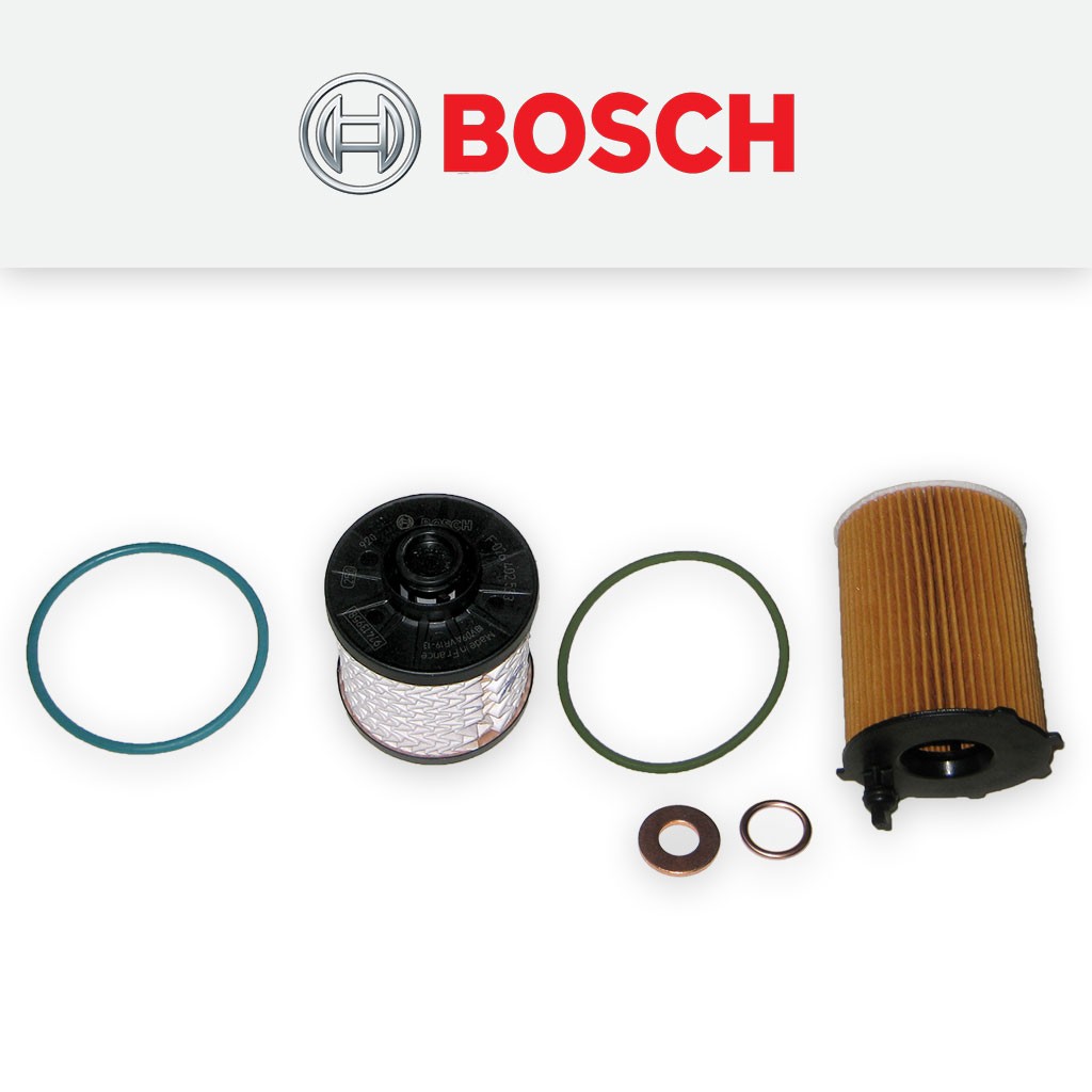 SERVICE KIT for DS DS5 1.6 BLUEHDI OIL FUEL FILTERS +C2 0w30 OIL (2015-2019)
