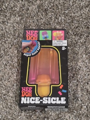 Nee Doh Nice-Sicle Popsicle Pink/Orange - NIB  