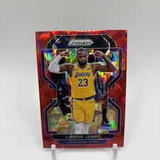 LeBron James [Green Ice] #130 Prices | 2024 Panini Prizm