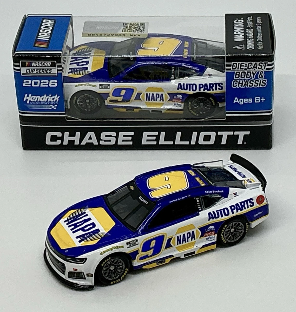 1:64 Scale Diecast NASCAR Racecars for sale | eBay