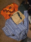 NEW/UNWORN Lot of Clothing for Boys Size 10-16 Jeans Flannel Shirts Polo Socks — photo 2