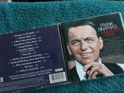 SINATRA-somethin'stupid/Strangers in the night/Forget Domani/THAT'S LIFE/ TOWN