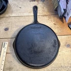 Vtg Wagner's Original 1891 Cast Iron Skillet Pan 12" Seasoning Instruction Back