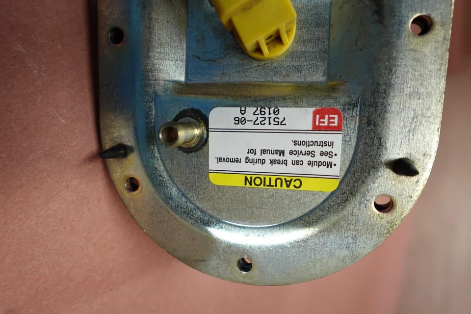 Harley-Davidson Road King 2007-2011 FLHR tanque de gasolina bomba de combustible Foto 4 de 4