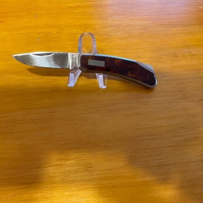  Gutmann Explorer LTD 11-434 Imai Seki  1980 Japan Lockback Knife 440 