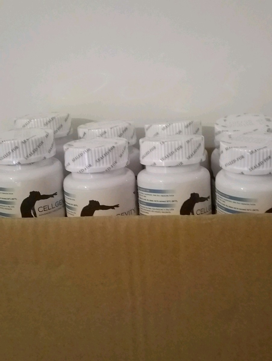 Cellgevity by Max International –30 Capsules – Glutathione Support – UK  Stock