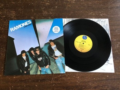 Ramones - Leave Home  LP 1977 | vg+/vg+ | Sire Rec. + Innersleeve