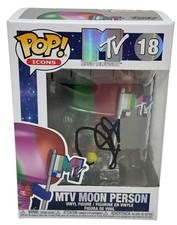 Russell Simmons Signed Autograph MTV Moon Person Funko Pop Def Jam Records ACOA