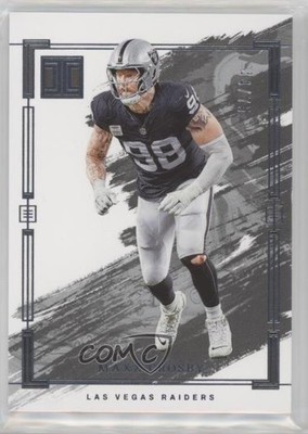 2024 Panini Impeccable 44/75 Maxx Crosby #34 rf2