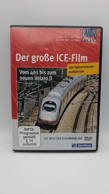 Der große ICE-Film Vom 401 zum neuen Velaro D - Bahn Extra Video Geramond - DVD