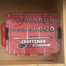 Craftsman Socket Set Craftsman Socket Set