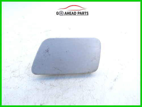 BMW 5 E60 E61 SCHEINWERFERWASCHANLAGE STOßSTANGE ABDECKUNG ZIERLEISTE LINKS WEISS 2003-2010 (REF:L2)